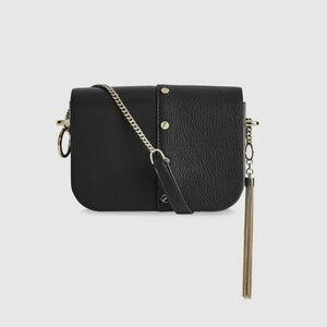 Reiss Jessie Crossbody Bag with Tassel